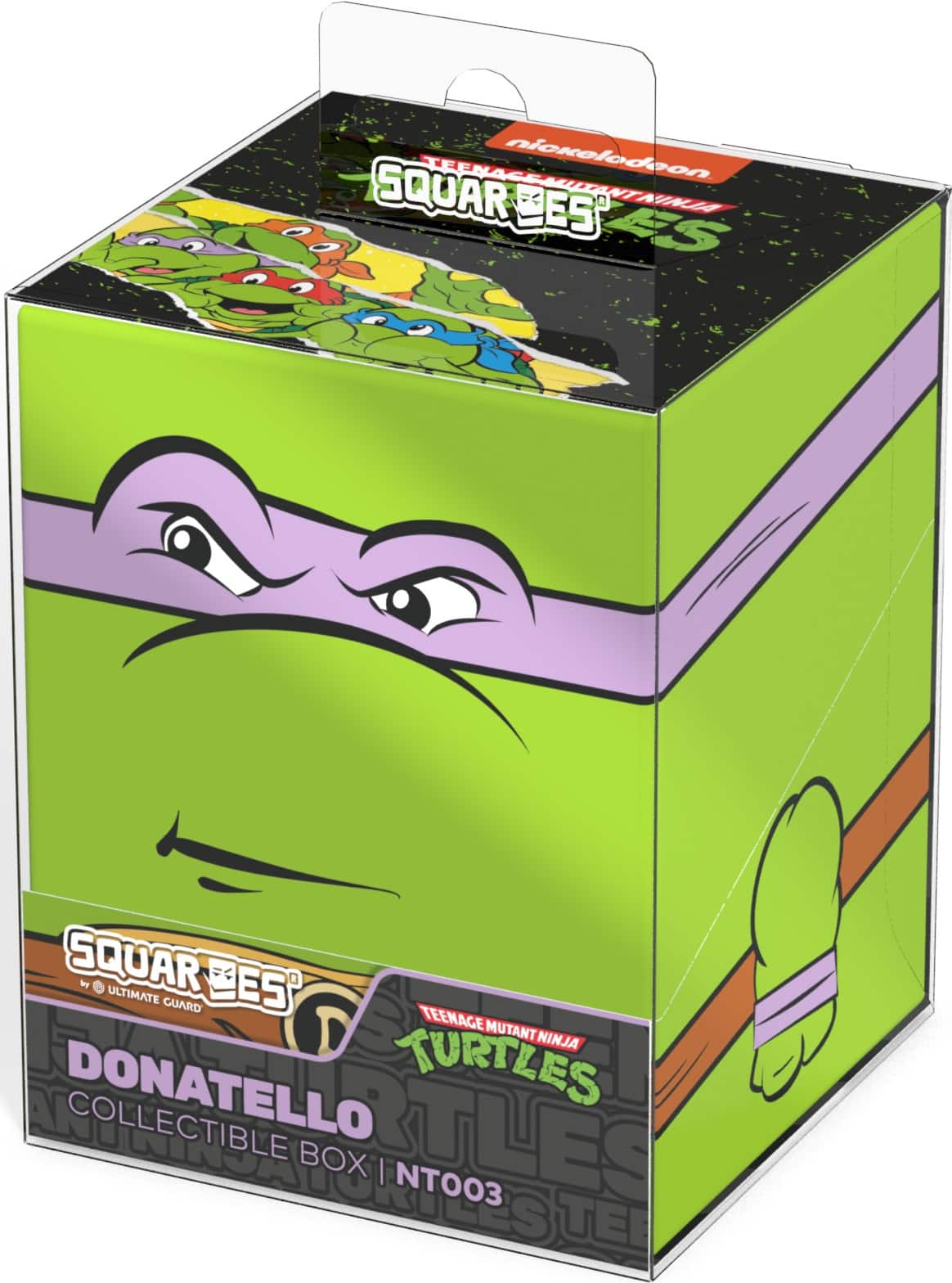 UG Squaroes TMNT Donatello Deckbox image 0